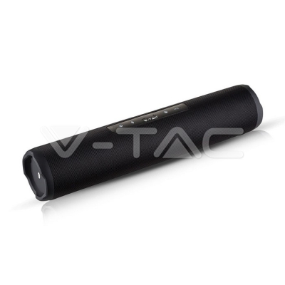 Преносима Bluetooth Touch Колона Цилиндър FM USB TWS TF Слот 1200mah