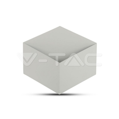 3W Стенна Лампа Bridglux Чип Бяло Тяло 4000K