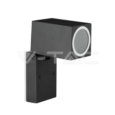 Фасадно Тяло за Стена GU10 Регулируемо Една Посока IP44