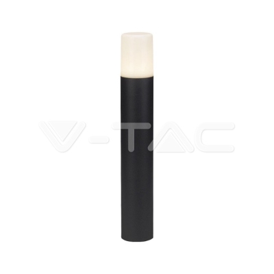 GU10 Градинска Наземна Лампа Черна Цилиндър 50CM IP54