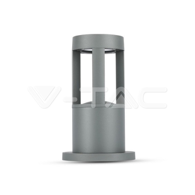 10W Лампа Сиво Тяло 25см 4000K