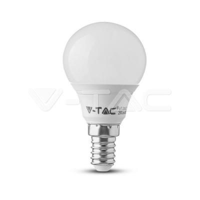 LED Крушка 4W E14 P45 Бяла Светлина