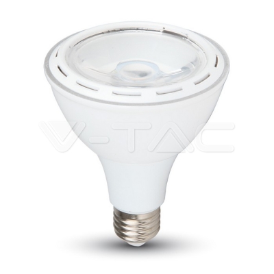 LED Крушка 12W PAR30 E27 Бяла Светлина