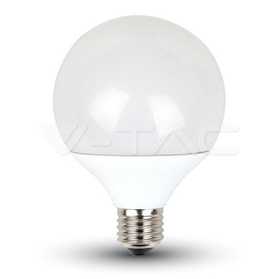 LED Крушка 10W E27 G95 Глобус Бяла Светлина