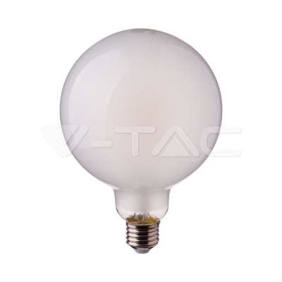 LED Крушка 7W Filament E27 G95 Матирано Покритие Бяла Светлина