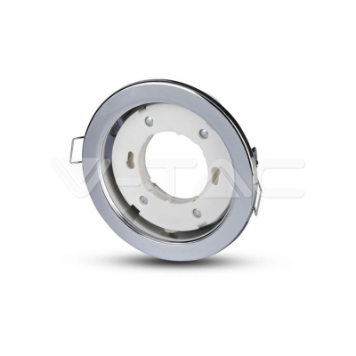 GX53 Корпус Кръг Хром