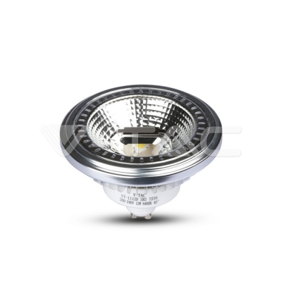 LED Крушка AR111 12W GU10 40° COB Чип Неутрално Бяла Светлина Димируема