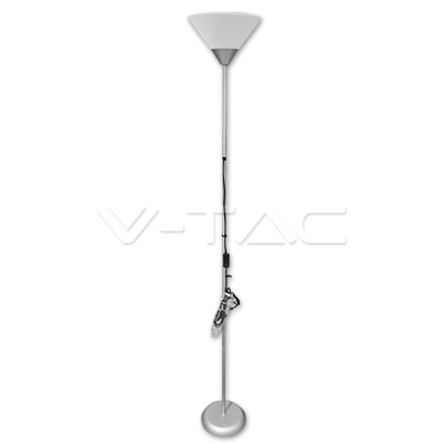 Лампион 60W Е27 Сребърно Тяло