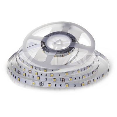 LED Лента SMD5050 30/1 Топло Бяла Невлагозащитена