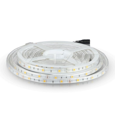 LED Лента SMD5050 30/1 Бяла IP65