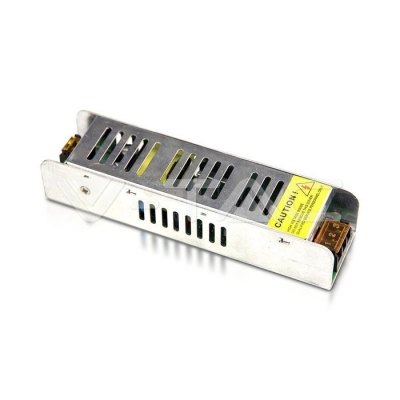 Slim Захранване 25W 12V Метал IP20