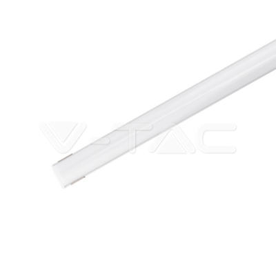 Монтажен Kит С Дифузер За LED Лента Алуминиев Мат 2000 x 15.8 x 15.8mm