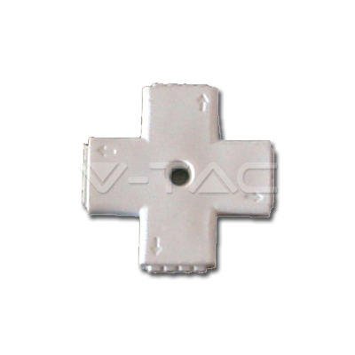 Kонектор за 5050 LED RGBЛента Тип Кръст