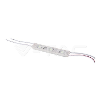 LED Модул 3LED SMD2835 Green IP67