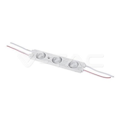 LED Модул 1.5W 3LED SMD2835 Бяла Светлина IP67