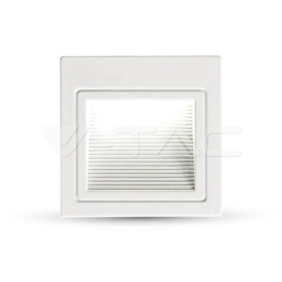 3W LED Луна Бяло Тяло Неутрално Бяла Светлина