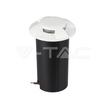 1W LED Осветител за Стъпала Бял Четирипосочен 6500K