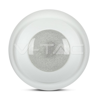 48W LED Плафон С Дистанционно 3в 1 Димиращ Кристал