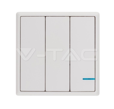 Безжичен Троен Ключ за Приемник SKU8458/8459 IP54