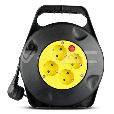 4 Гнезда Кабелна Макара Кабел 10м