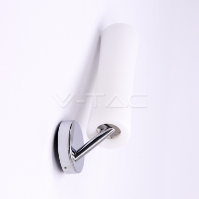 18W LED Стенна Лампа Димираща Бяла