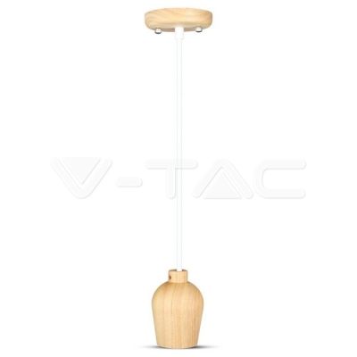 Висящ Пендел Бял Кабел