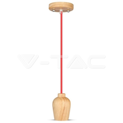 Висящ Пендел Червен Кабел