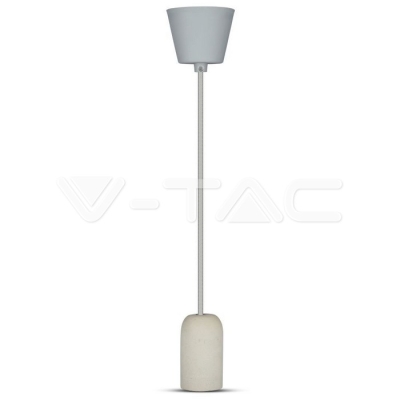 Бетонен Пендел Светло Сив