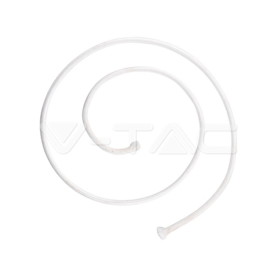 Осветително Тяло Въже 0.75мм Бяло