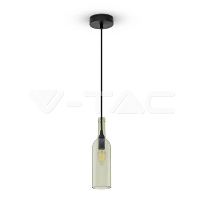 Пендел Бутилка Прозрачен