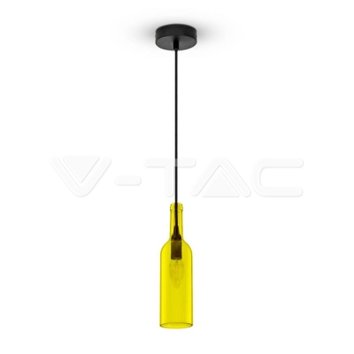 Пендел Бутилка Жълт