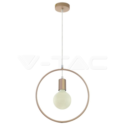 Геометричен Пендел Златно Шампанско Кръг