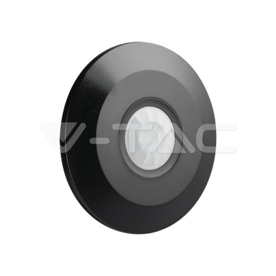 Сензор за Движение за Таван Плосък Черен