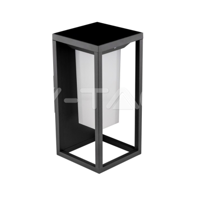 1W Соларна Стенна Табела SAMSUNG Чип Сива 3000K