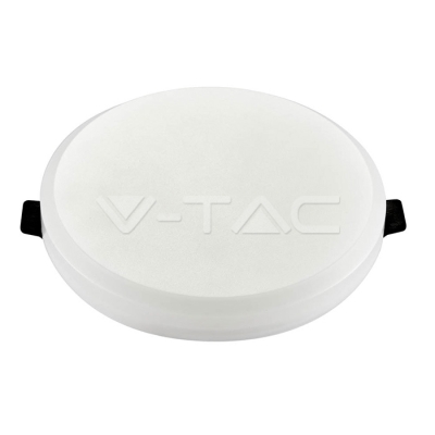 15W LED Edge Мини Панел SAMSUNG Чип Кръг 3000K