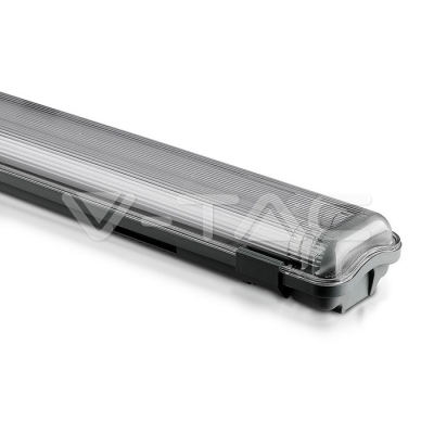 LED Водозащитено тяло PC/PC 2x1500мм 48W Неутрална Светлина