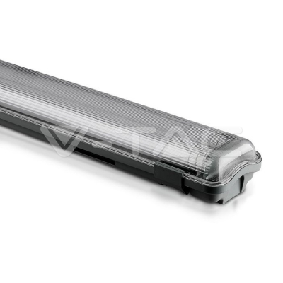 LED Водозащитено тяло PC/PC 2x1200мм 36W Бяла Светлина