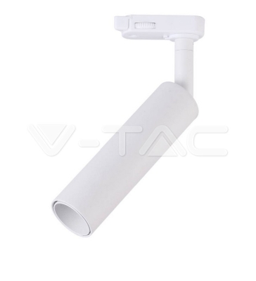 7W LED Прожектор Релсов Монтаж SAMSUNG Чип Бял 5000K