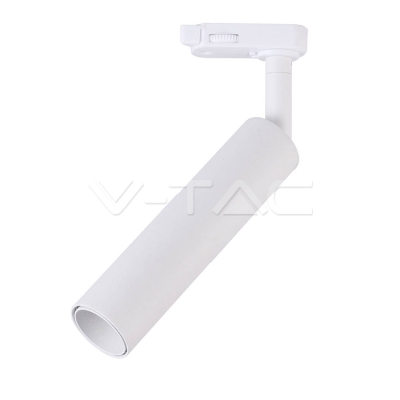 15W LED Прожектор Релсов Монтаж SAMSUNG Чип Бял 5000K