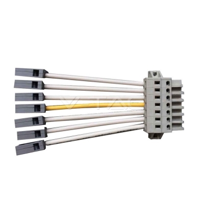 Захранващ Конектор за Осем Проводна Шина