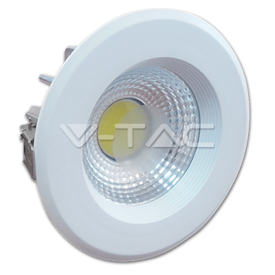 10W СОВ Луна Рефлектор Бяло Тяло Бяла Светлина