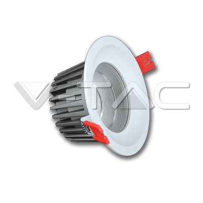 22W LED Луна Cree COB Чип Топло Бяла Светлина