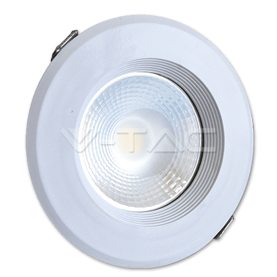 20W COB Луна В 10W Тяло Топло Бяла Светлина