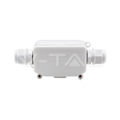 Разпределителна кутия IP65 Бяла