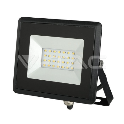 20W LED Прожектор E-Series Черно Тяло Червен IP65