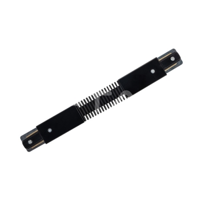 Гъвкава Връзка за Релса 2 Линии черно