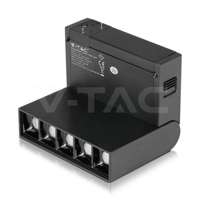 5*2W Магнитен Линеен Спот 4000K Черен 24V