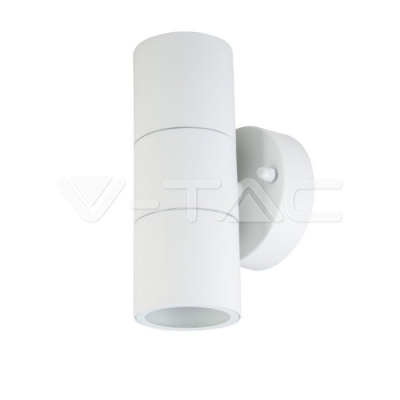 GU10 Тяло Стомана Бяло IP44 Две Линии