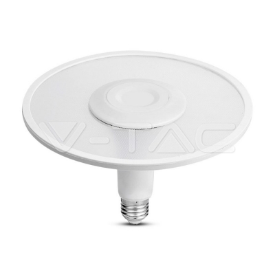 LED Крушка SAMSUNG Чип 11W Акрилна UFO Пластик 3000К
