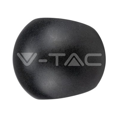 Стенна Лампа G9 Бетон Кръг Тъмно Сив